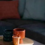 Egy Présház Tágas Tetőtere Mesés Kilátással Hegymagas